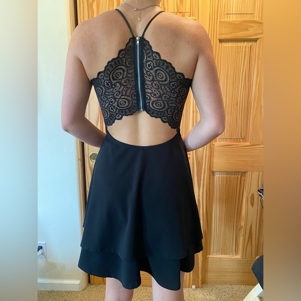 Black Mini Dress🖤